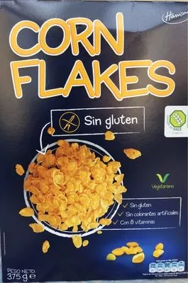 Corn Flakes Harrisons 375 g e, code 3353150102689