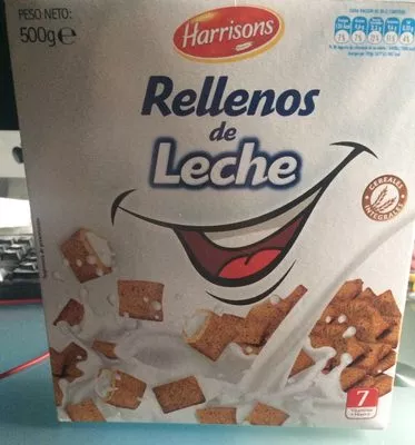 Cereales rellenos de leche Harrisons 500 g e, code 3353154103491