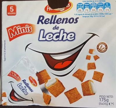 Rellenos de Leche Harrisons 175g  5x35 g., code 3353157501195