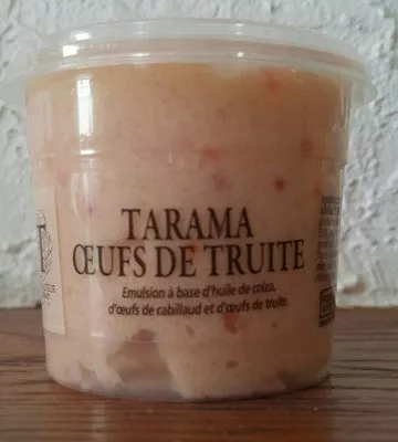 Tarama œufs de truite Le Traiteur Gourmet , code 3353820009256