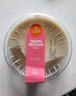 Tarama premium  115 g, code 3353820011006