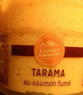 Tarama au saumon fumé L'Apéro du Poissonnier , code 3353820012492