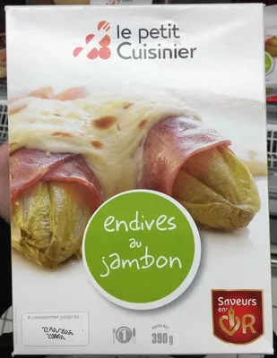 Endives au jambon Le petit Cuisinier 390 g, code 3356067736657