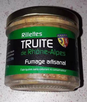 Rillettes TRUITE de Rhône-Alpes Cuisine du Pêcheur , code 3356990200904