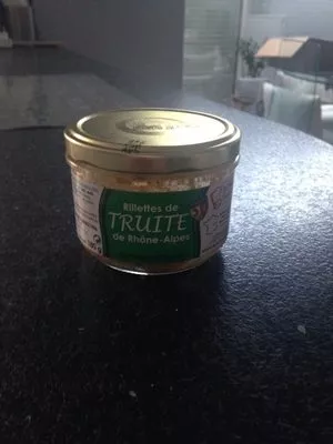 Rillettes de truite  , code 3356990201802