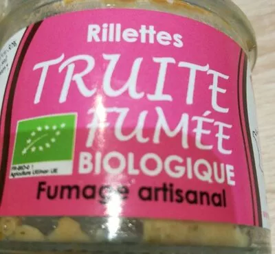 Rillettes truite fumée  90 g, code 3356992420904