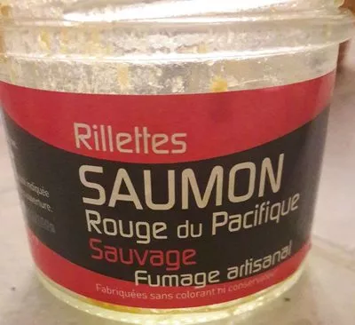 Rillettes saumon rouge du Pacifique  , code 3356993450900