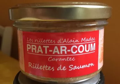 Rillettes de Saumon  90 g, code 3361130007299