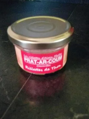 Rillettes de thon  , code 3361130007312