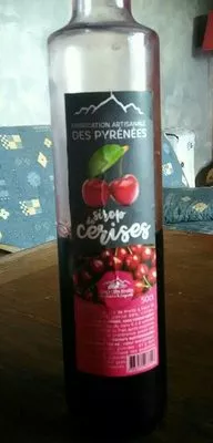 Sirop de cerises  , code 3363474037147