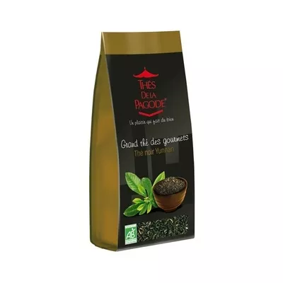 Thé noir Yunnan Thés de la Pagode 110 g, code 3363790511970