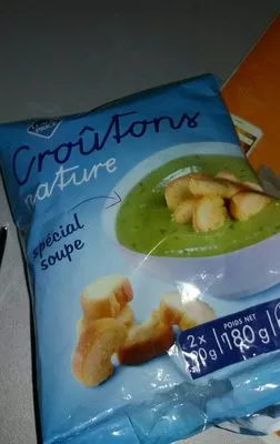 Croutons nature Leader Price , code 33638485