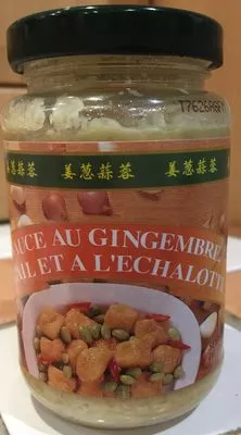 Sauce Au Gingembre à L'ail Et à L'echalotte Cock Brand 210 g, code 3364699223360