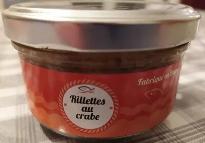 Rillettes aux crabes  , code 3365620022885