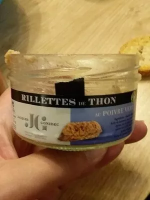 Rillettes De Thon Au Poivre Vert Jacques Gonidec , code 3365620911110