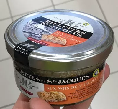 Rillettes de st-jacques Jacques Gonidec , code 3365620961115