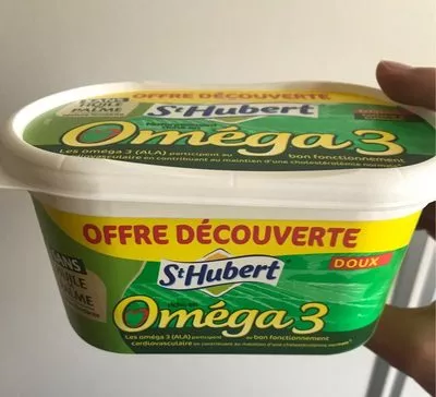 St Hubert Omega 3 doux Beurre 500 g, code 3366321051440