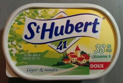 St Hubert 41 doux (38% m.g.) St Hubert 255 g, code 3366321051808