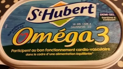 Oméga 3 demi-sel Tartine & Cuisson St Hubert 255g, code 3366321051914