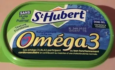 Oméga 3 demi-sel St Hubert , code 3366321051990