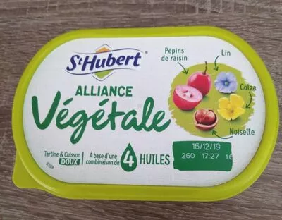 Margarine St Hubert , code 3366321052508