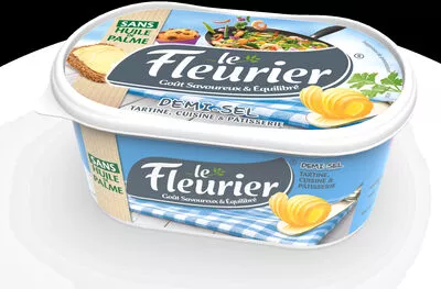 Demi sel, Tartine, Cuisine et Patisserie Le Fleurier 500g, code 3366321053956