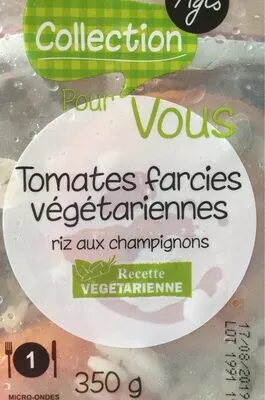 Tomate farcies vegetariennes  , code 3366760043082