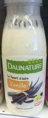 Yaourt à boire vanille Daunature 250 ml, code 3367651003093