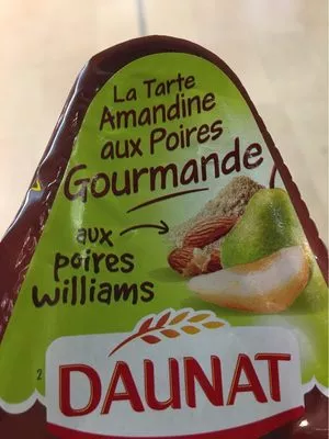 Tarte Amandine aux poires gourmande Daunat 1, code 3367651006193