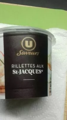 Rillettes aux saint Jacques  , code 3368234459238