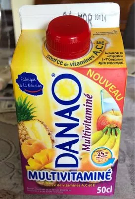 Multivitaminé Danao 50 cl, code 3368850006106