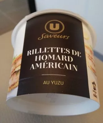 Rillettes de Homard Américain au Yuzu  , code 3368952496515