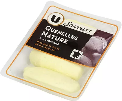 Quenelles nature U Saveurs,  U 320 g, code 3368956337326