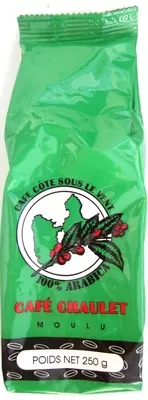 Café Chaulet 100% Arabica Café Chaulet 250 g, code 3369680002214