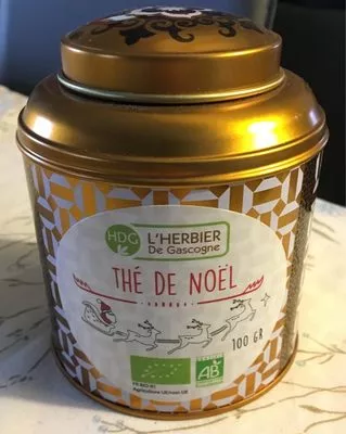 Thé de Noël Bio L’Herbier de Gascogne 100 g, code 3373020052197