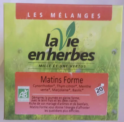 Matins forme La Vie en Herbes 28 g (20 * 1,4 g), code 3374010130161