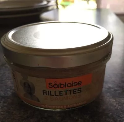 Rillettes de saumon fume LA SABLAISE La Sablaise , code 3375160000236