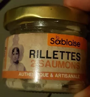 Rillettes de saumon  , code 3375160034224