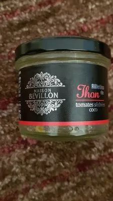 Rillette de thon  90 g, code 3375160124017