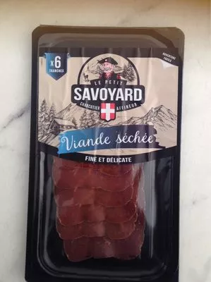 Viande séchée Le Petit Savoyard , code 3375220500355