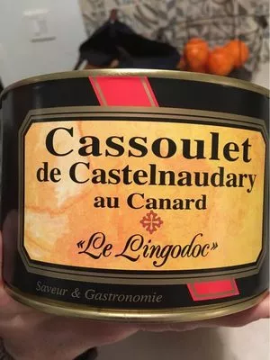 Cassoulet de castelnaudary  , code 3375644001421