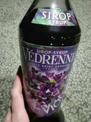 Sirop à la violette Vedrenne 700ml, code 3376372606100