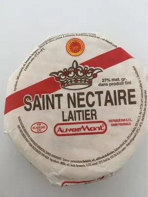 Saint nectaire AuverMont 580g, code 3376963467684