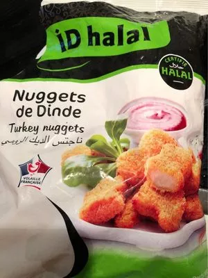 Nuggets de Dinde Id Halal , code 3378740619217