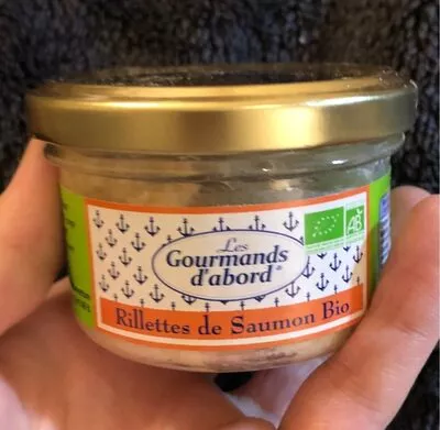 Rillettes de saumon bio  , code 3378750000586