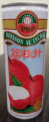 Boisson au lychee PSP 250 ml, code 3379140600775