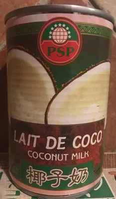 Lait de Coco PSP, Paris Store 400 g, code 3379140604360