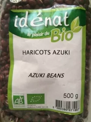 Haricots Azuki Idénat 500 g, code 3380380071997