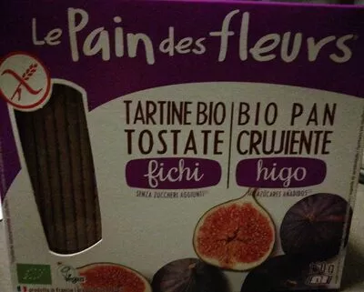 Bio pan crujiente higo Le Pain des Fleurs 150 g, code 3380380074103