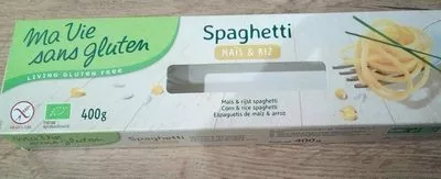 Spaghetti Maïs & Riz Ma Vie Sans Gluten 400 g, code 3380380078286